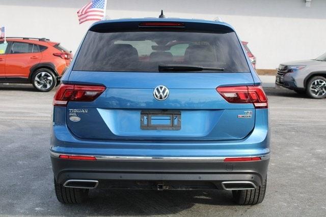 used 2018 Volkswagen Tiguan car, priced at $20,929