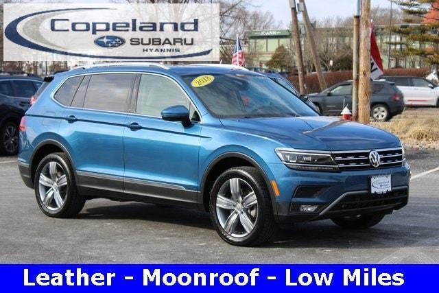 used 2018 Volkswagen Tiguan car, priced at $20,929