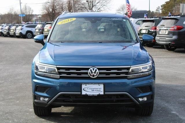 used 2018 Volkswagen Tiguan car, priced at $20,929