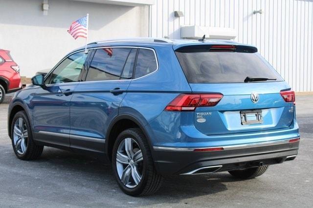 used 2018 Volkswagen Tiguan car, priced at $20,929