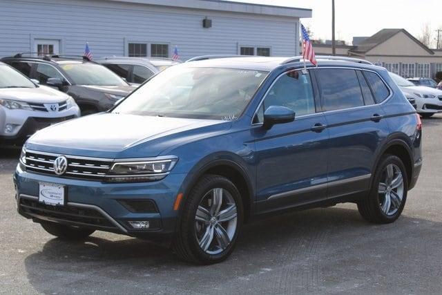 used 2018 Volkswagen Tiguan car, priced at $20,929