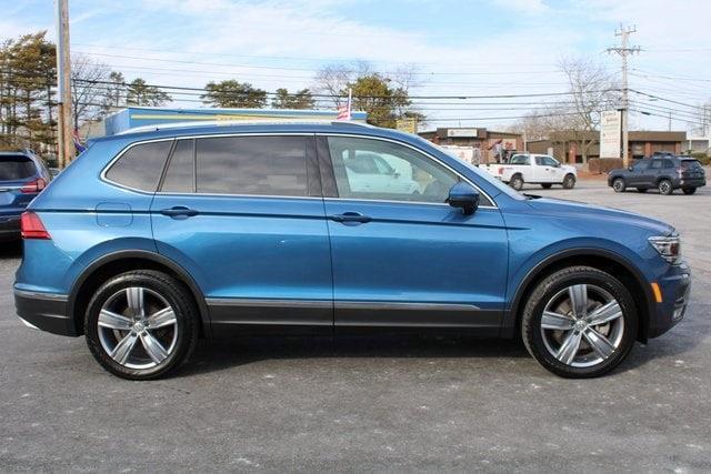 used 2018 Volkswagen Tiguan car, priced at $20,929