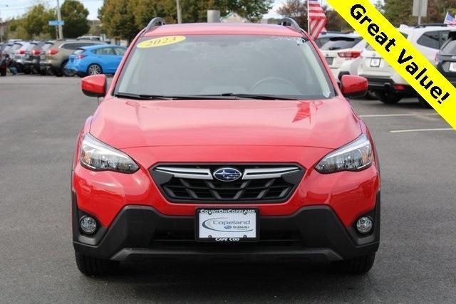 used 2023 Subaru Crosstrek car, priced at $23,998