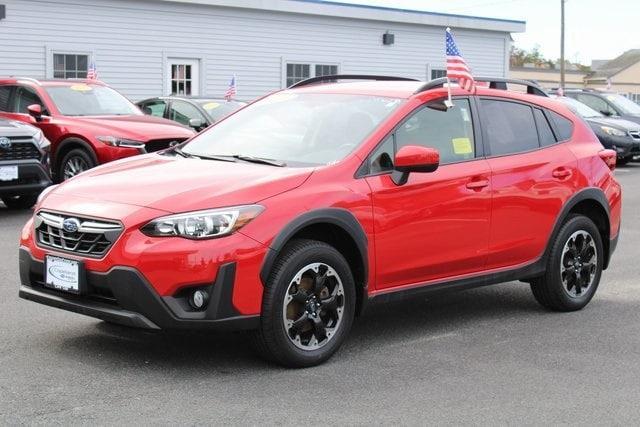 used 2023 Subaru Crosstrek car, priced at $25,675