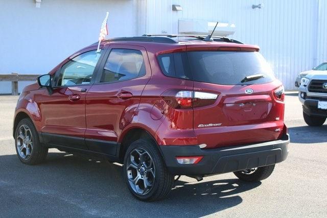 used 2018 Ford EcoSport car, priced at $16,998