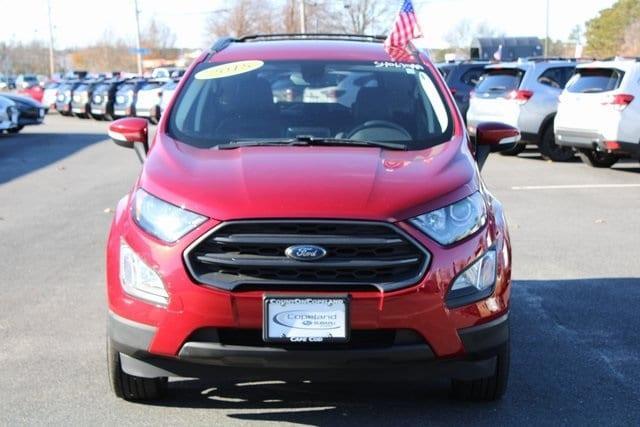 used 2018 Ford EcoSport car, priced at $16,998