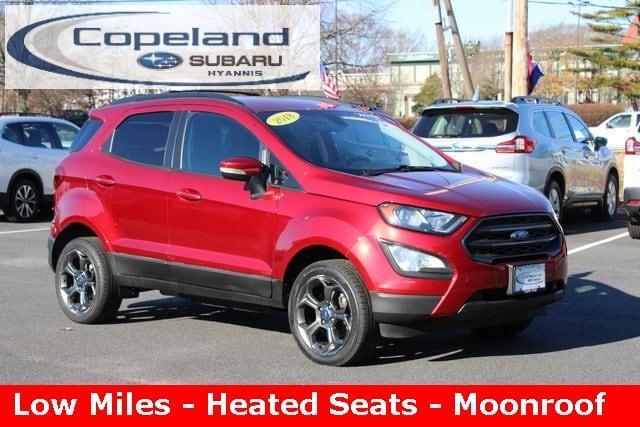 used 2018 Ford EcoSport car, priced at $16,998