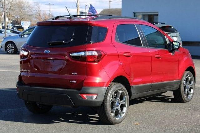 used 2018 Ford EcoSport car, priced at $16,998