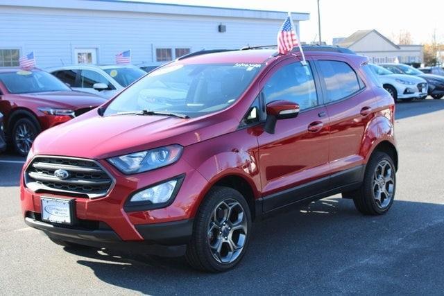 used 2018 Ford EcoSport car, priced at $16,998