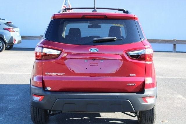 used 2018 Ford EcoSport car, priced at $16,998