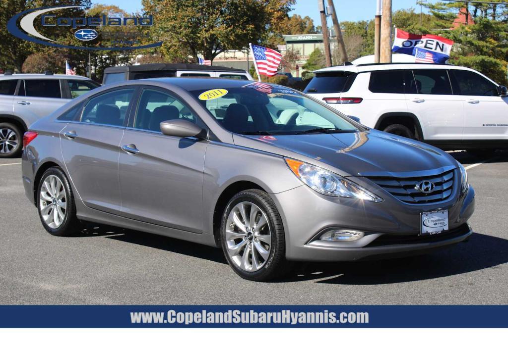 used 2011 Hyundai Sonata car, priced at $9,749