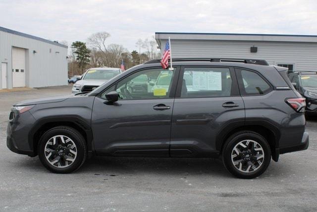 used 2025 Subaru Forester car, priced at $29,669