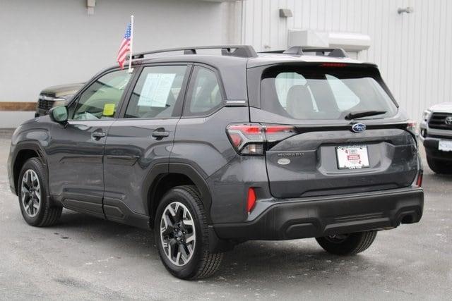 used 2025 Subaru Forester car, priced at $29,669