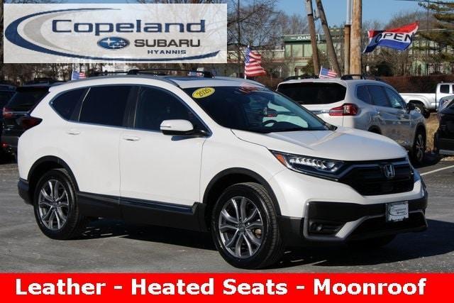 used 2020 Honda CR-V car, priced at $27,698