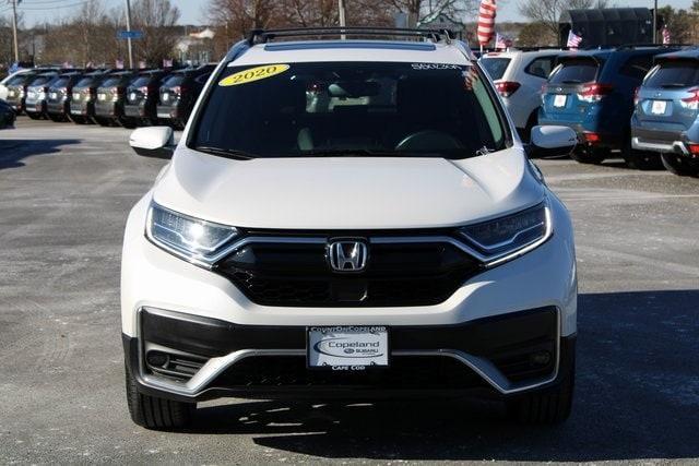 used 2020 Honda CR-V car, priced at $27,698