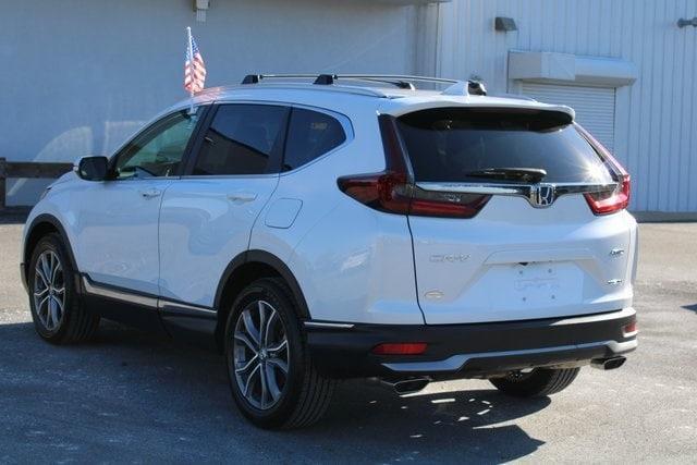 used 2020 Honda CR-V car, priced at $27,698