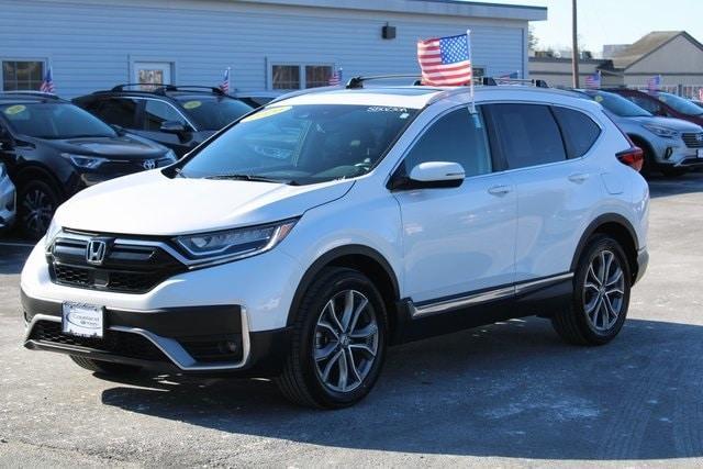 used 2020 Honda CR-V car, priced at $27,698