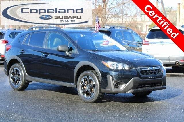 used 2021 Subaru Crosstrek car, priced at $22,419