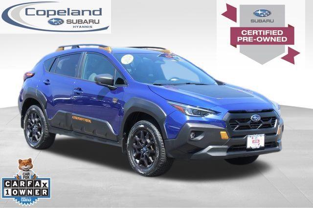 used 2024 Subaru Crosstrek car, priced at $29,479