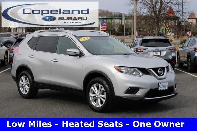 used 2016 Nissan Rogue car, priced at $15,998