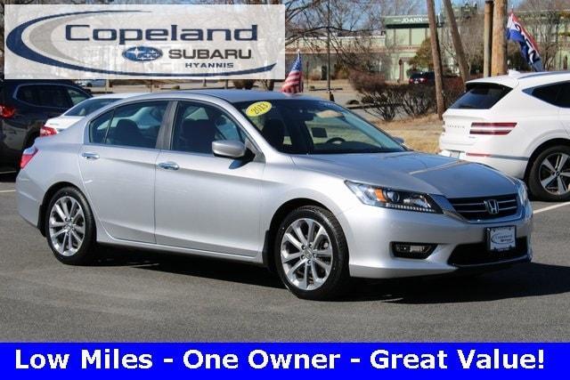 used 2013 Honda Accord car, priced at $16,498