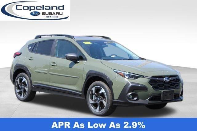 new 2025 Subaru Crosstrek car, priced at $34,687