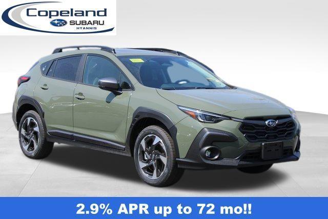 new 2025 Subaru Crosstrek car, priced at $34,029