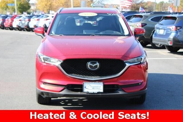 used 2021 Mazda CX-5 car, priced at $24,498