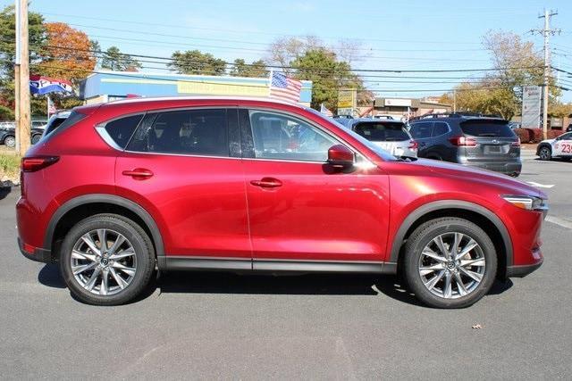 used 2021 Mazda CX-5 car, priced at $24,498