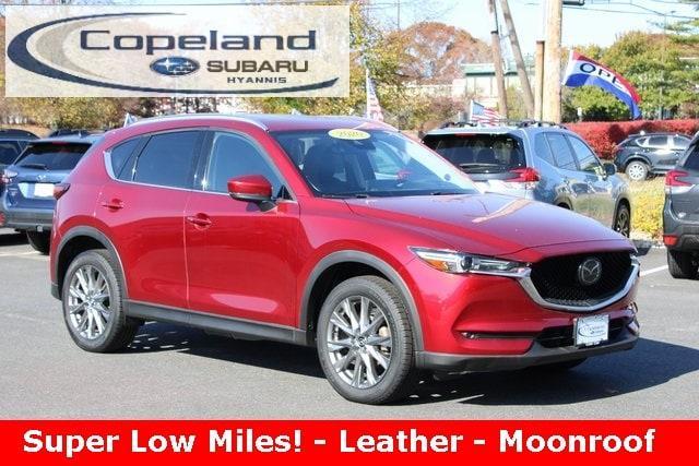 used 2021 Mazda CX-5 car, priced at $24,498