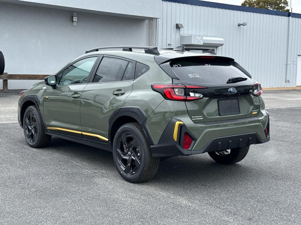 new 2025 Subaru Crosstrek car, priced at $33,296