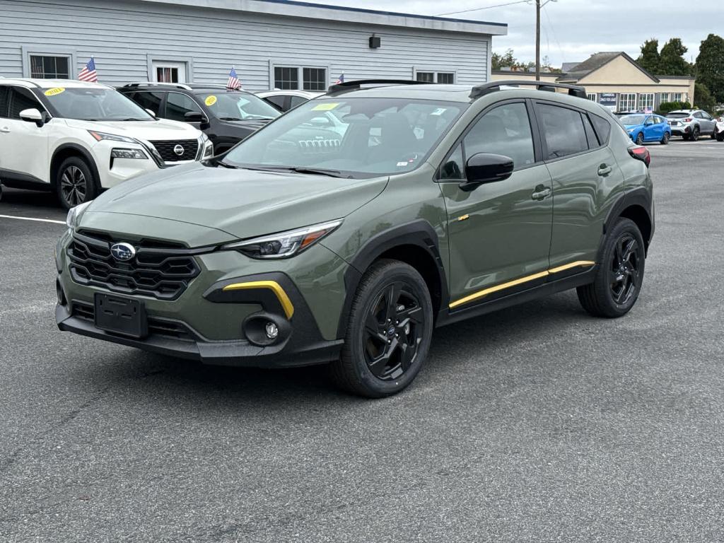 new 2025 Subaru Crosstrek car, priced at $33,296