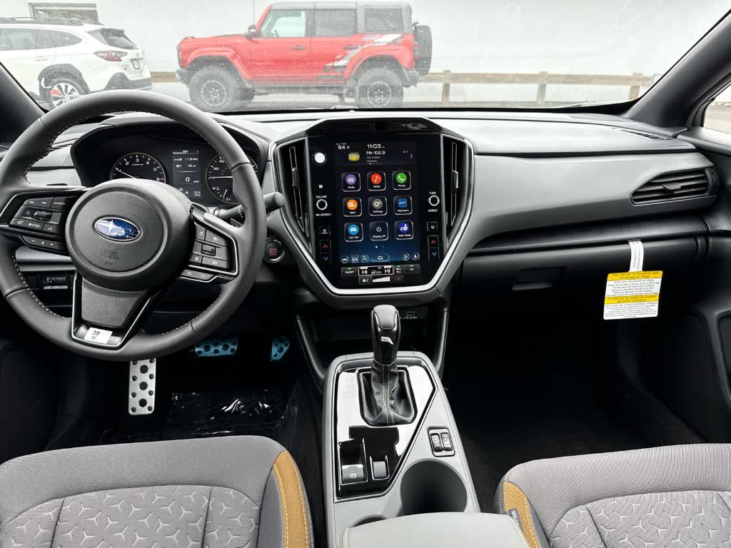 new 2025 Subaru Crosstrek car, priced at $33,296
