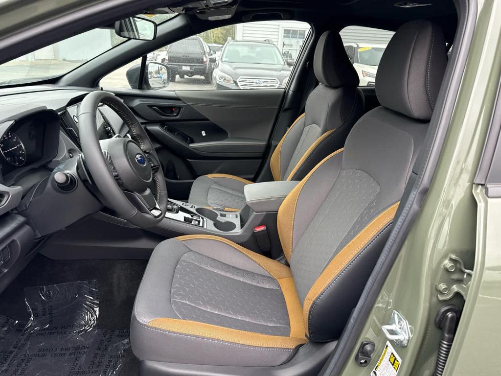 new 2025 Subaru Crosstrek car, priced at $33,296
