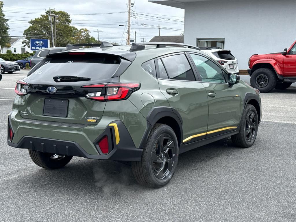 new 2025 Subaru Crosstrek car, priced at $33,296