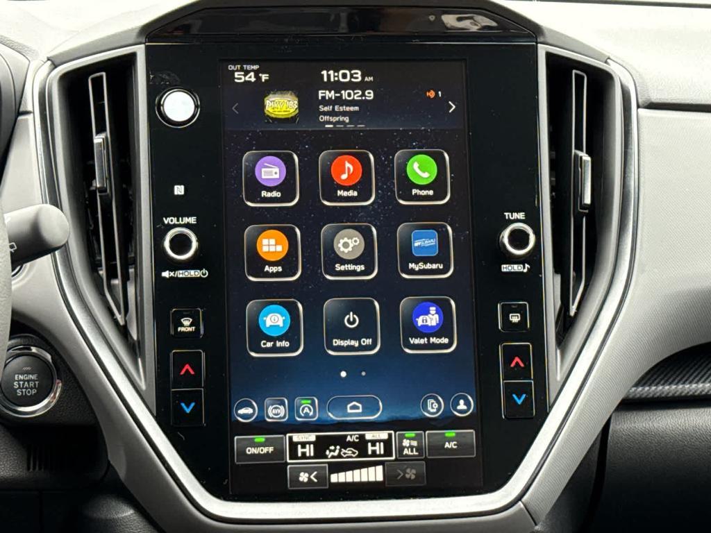 new 2025 Subaru Crosstrek car, priced at $33,296