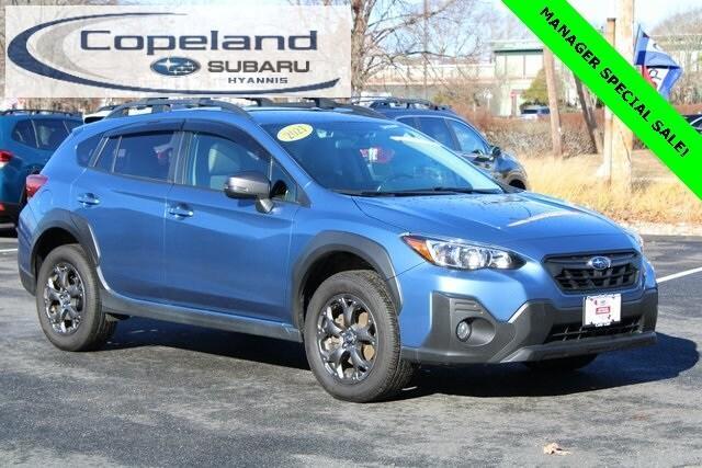 used 2021 Subaru Crosstrek car, priced at $21,549