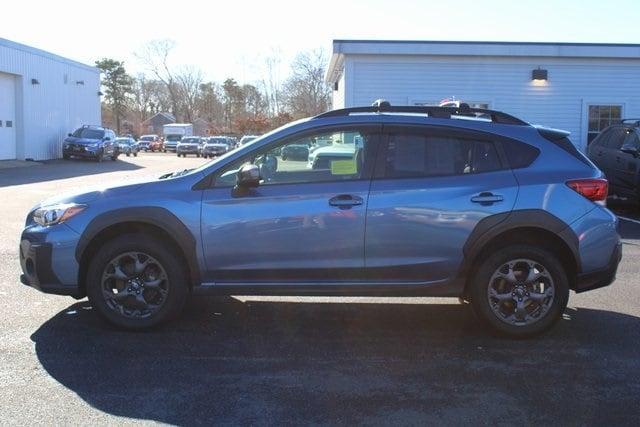 used 2021 Subaru Crosstrek car, priced at $23,681