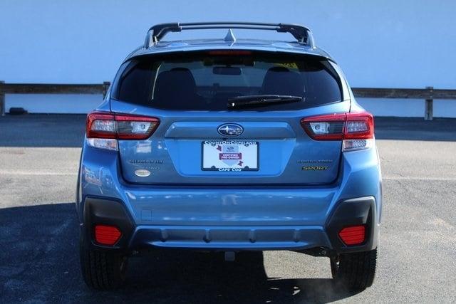 used 2021 Subaru Crosstrek car, priced at $23,681