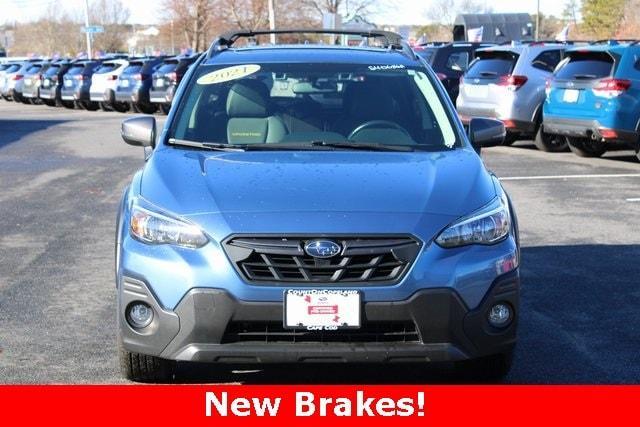 used 2021 Subaru Crosstrek car, priced at $23,681