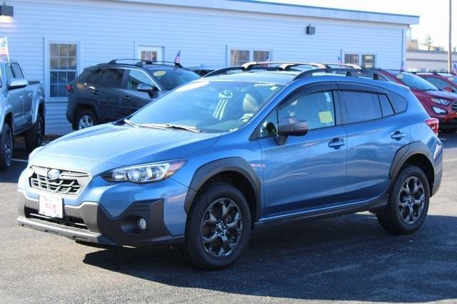 used 2021 Subaru Crosstrek car, priced at $24,169