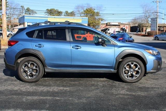 used 2021 Subaru Crosstrek car, priced at $24,169