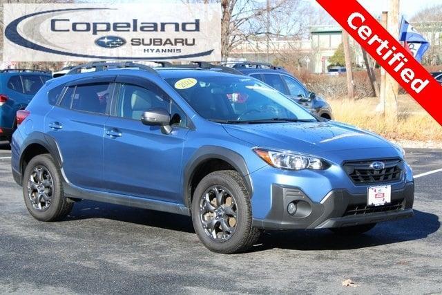 used 2021 Subaru Crosstrek car, priced at $23,998