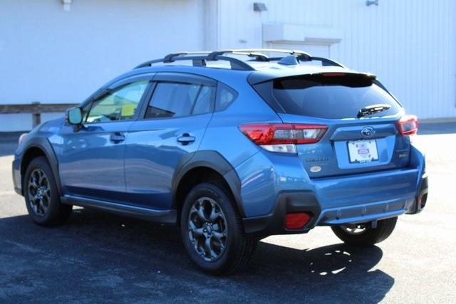 used 2021 Subaru Crosstrek car, priced at $24,169