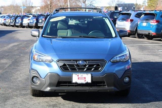 used 2021 Subaru Crosstrek car, priced at $24,169