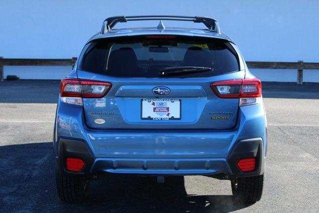 used 2021 Subaru Crosstrek car, priced at $24,169