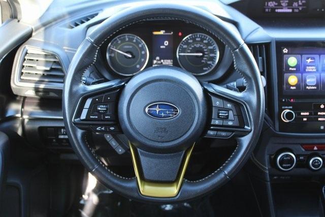 used 2021 Subaru Crosstrek car, priced at $24,169