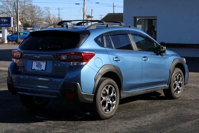 used 2021 Subaru Crosstrek car, priced at $23,681