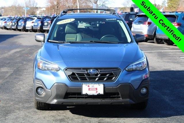 used 2021 Subaru Crosstrek car, priced at $21,549