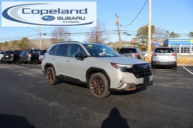 new 2025 Subaru Forester car, priced at $36,619